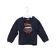 A Navy Sweatshirts from Bout'Chou in size 3T for boy. (Front View)