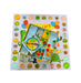 A Blue Board Games & Puzzles from Briarpatch in size 3T for neutral. (Back View)