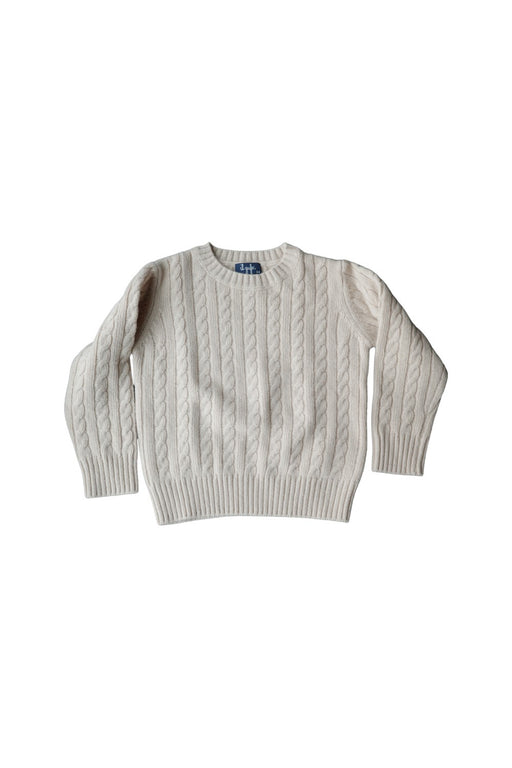 A Beige Knit Sweaters from Il Gufo in size 3T for neutral. (Front View)
