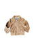 A Brown Lightweight Jackets from Dolce & Gabbana in size 2T for boy. (Front View)