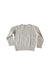 A Beige Knit Sweaters from Il Gufo in size 3T for neutral. (Back View)