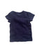 A Navy Short Sleeve T Shirts from Seed in size 0-3M for neutral. (Back View)