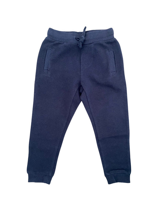 A Navy Sweatpants from Seed in size 3T for neutral. (Front View)