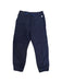 A Navy Sweatpants from Petit Bateau in size 5T for neutral. (Front View)