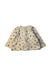 A Beige Lightweight Jackets from Petit Bateau in size 3-6M for boy. (Front View)