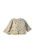 A Beige Lightweight Jackets from Petit Bateau in size 3-6M for boy. (Back View)