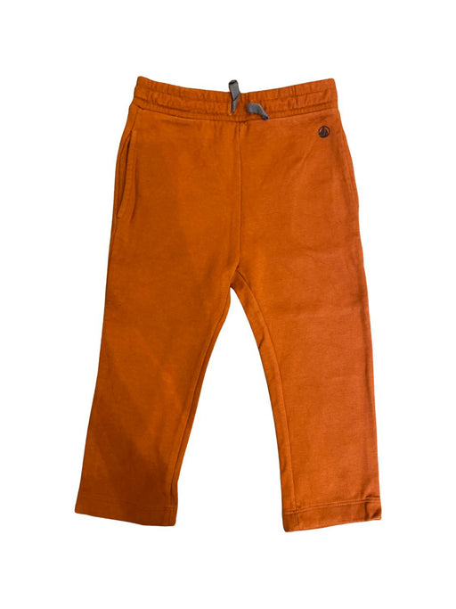 A Orange Casual Pants from Petit Bateau in size 3T for boy. (Front View)