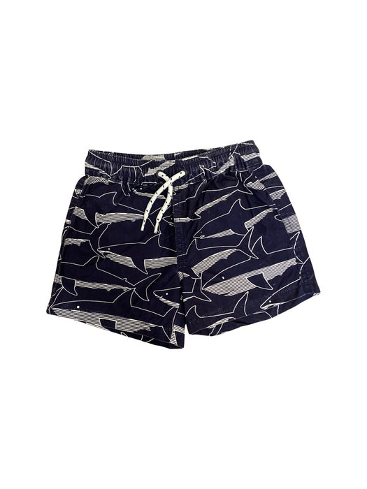 A Navy Swim Shorts from Seed in size 2T for boy. (Front View)