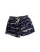 A Navy Swim Shorts from Seed in size 2T for boy. (Front View)