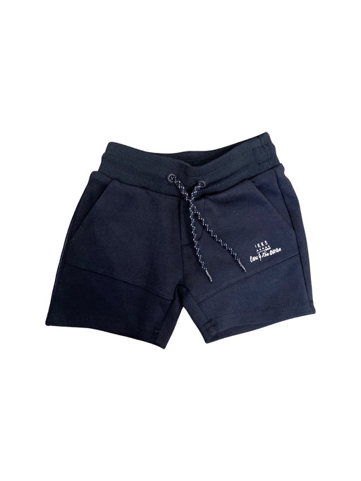 A Black Shorts from IKKS in size 2T for boy. (Front View)