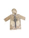 A Transparent Rain Jackets from Petit Bateau in size 3T for neutral. (Front View)