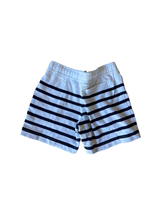 A White Shorts from Polo Ralph Lauren in size 4T for boy. (Back View)