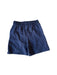 A Blue Shorts from Petit Bateau in size 4T for neutral. (Back View)