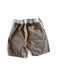 A Beige Shorts from Mont-bell in size 3T for neutral. (Back View)