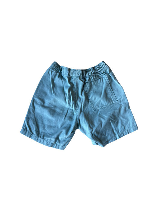 A Teal Shorts from Petit Bateau in size 4T for boy. (Back View)