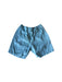 A Teal Shorts from Petit Bateau in size 4T for boy. (Back View)