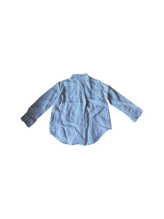 A Brown Long Sleeve Shirts from Polo Ralph Lauren in size 2T for neutral. (Back View)