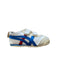 A Blue Sneakers from Onitsuka Tiger in size 12-18M for boy. (Front View)