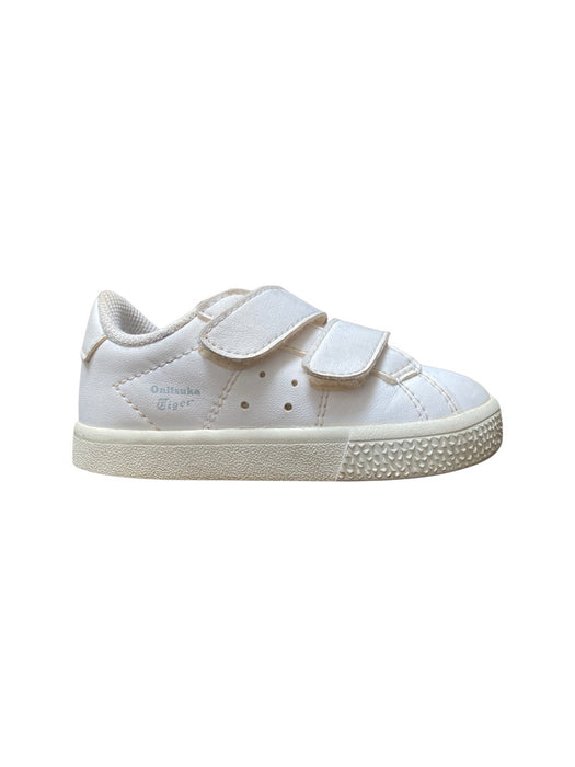 A White Sneakers from Onitsuka Tiger in size 18-24M for neutral. (Front View)