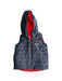 A Navy Outerwear Vests from Boss in size 12-18M for neutral. (Front View)