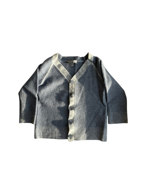 A Grey Cardigans from Bonpoint in size 4T for neutral. (Front View)