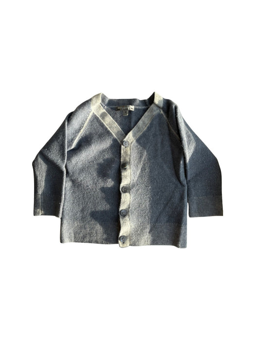 A Grey Cardigans from Bonpoint in size 4T for neutral. (Front View)