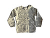 A Grey Knit Sweaters from The Little White Company in size 12-18M for neutral. (Front View)