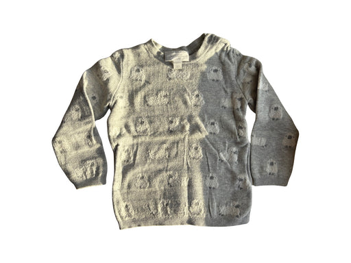 A Grey Knit Sweaters from The Little White Company in size 12-18M for neutral. (Front View)