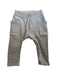 A Grey Sweatpants from Hanna Andersson in size 12-18M for neutral. (Front View)