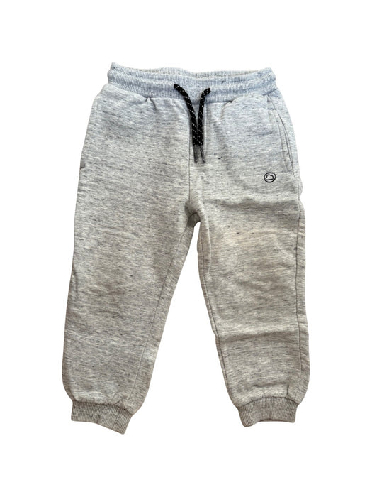 A Grey Sweatpants from Mayoral in size 12-18M for neutral. (Front View)