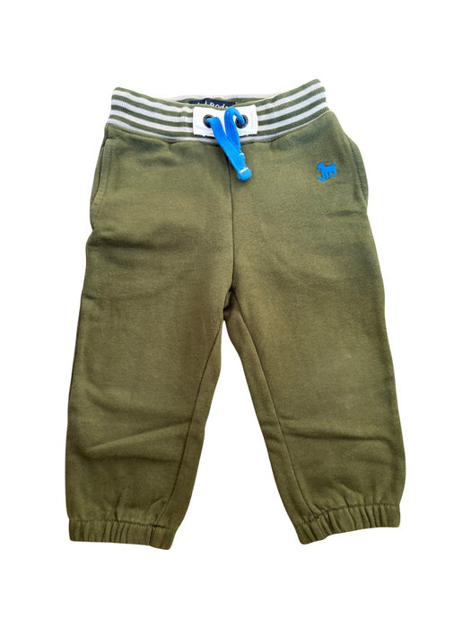A Green Sweatpants from Boden in size 18-24M for boy. (Front View)