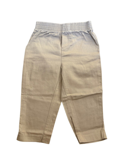 A Beige Casual Pants from Nautica in size 18-24M for neutral. (Front View)