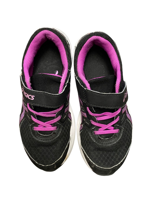 A Black Sneakers from ASICS in size 7Y for neutral. (Back View)