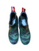 A Green Rain Boots from Joules in size 7Y for neutral. (Back View)