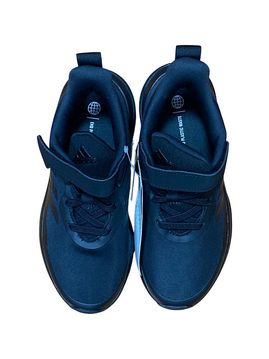 A Black Sneakers from Adidas in size 7Y for neutral. (Back View)