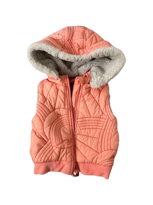 A Peach Outerwear Vests from The Bonnie Mob in size 18-24M for girl. (Front View)