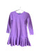A Purple Long Sleeve Dresses from Polo Ralph Lauren in size 9Y for girl. (Front View)
