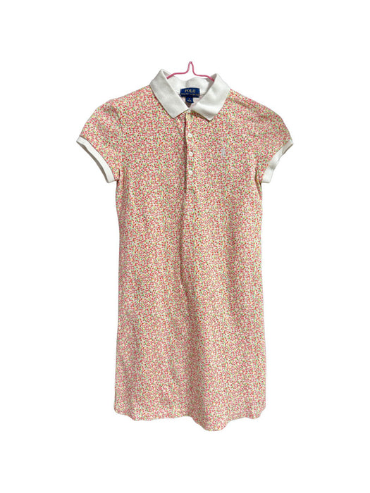A Multicolour Short Sleeve Dresses from Polo Ralph Lauren in size 8Y for girl. (Front View)
