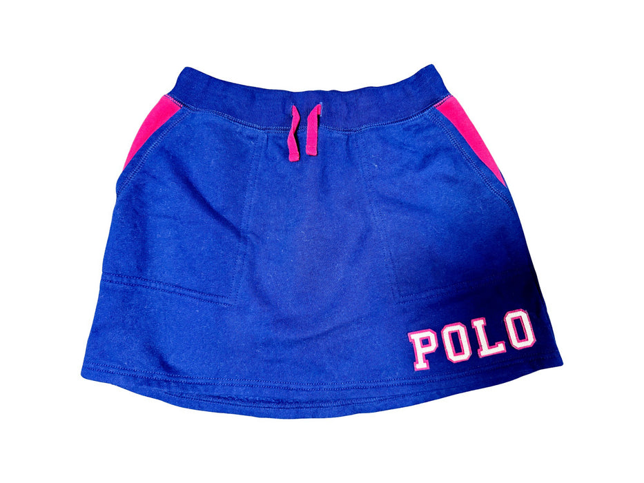 A Blue Short Skirts from Polo Ralph Lauren in size 8Y for girl. (Front View)