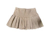 A Beige Skorts from Polo Ralph Lauren in size 8Y for girl. (Front View)