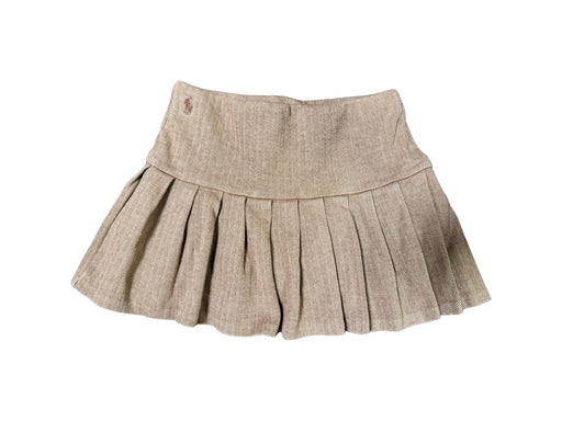 A Beige Skorts from Polo Ralph Lauren in size 8Y for girl. (Front View)