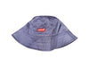 A Blue Sun Hats from Levi's in size 14Y for neutral. (Front View)