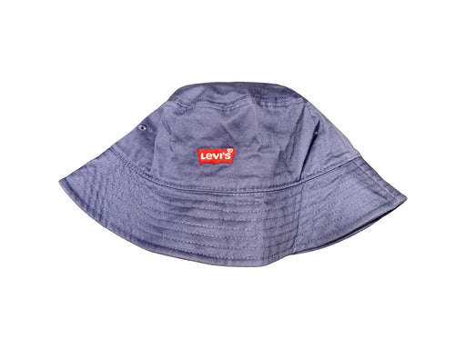 A Blue Sun Hats from Levi's in size 14Y for neutral. (Front View)