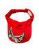 A Red Sun Hats from Speedo in size 10Y for girl. (Front View)