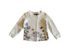 A White Crewneck Sweatshirts from Fila in size 4T for girl. (Front View)