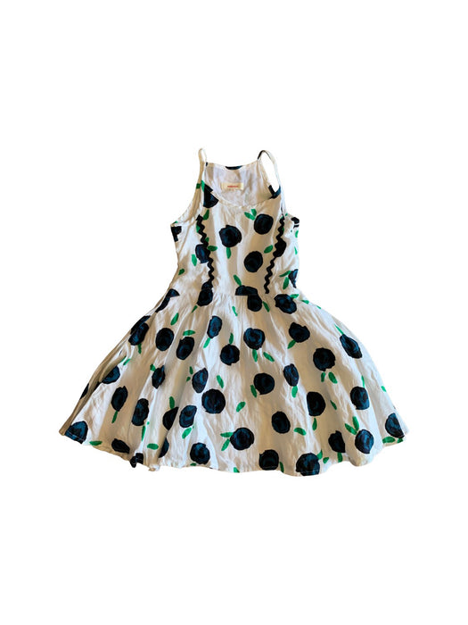A White Sleeveless Dresses from Catimini in size 6T for girl. (Front View)