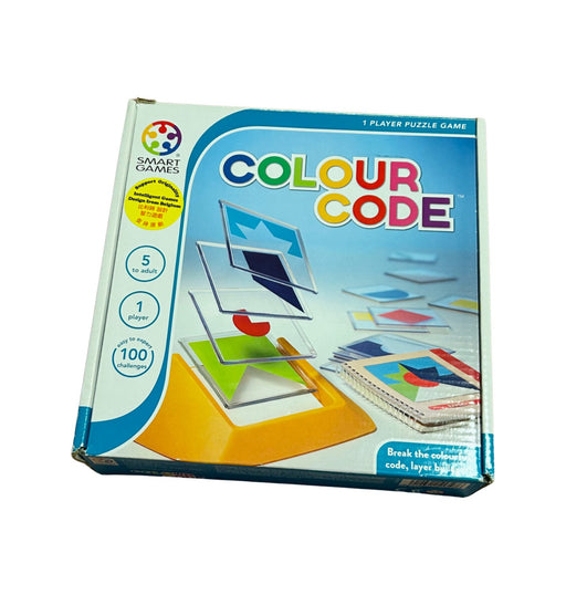 A Multicolour Board Games & Puzzles from Smart Games in size 5T for neutral. (Front View)