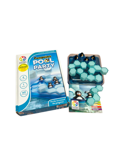 A Multicolour Board Games & Puzzles from Smart Games in size 6T for neutral. (Front View)