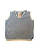 A Blue Sweater Vests from Nautica in size 18-24M for boy. (Front View)
