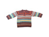 A Blue Buttoned Sweatshirts from Sprout in size 2T for boy. (Front View)